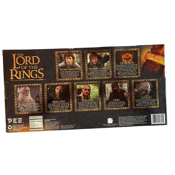 PEZ Collector's Series The Lord of the Rings Dispensers Gift Set Limited Edition - Picture 2 of 3